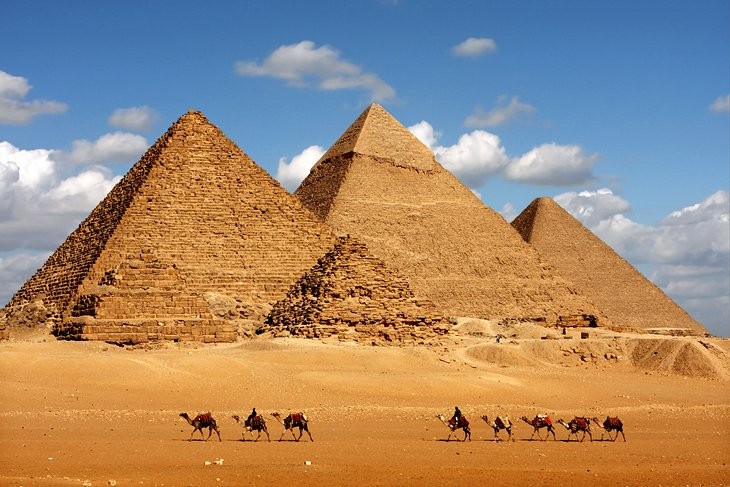 Giza Pyramids & Quad ride